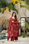 Clora Vol 09 By Lucaya Mal Cotton Kurti With Bottom Dupatta Online Wholesale